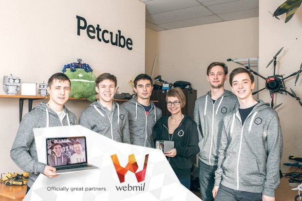 Petcube набирає 12 працівників + історія про те, як компанія перетворився на одне з найцікавіших місць для роботи в Україні