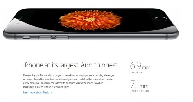 Apple представила смартфон iPhone 6 
