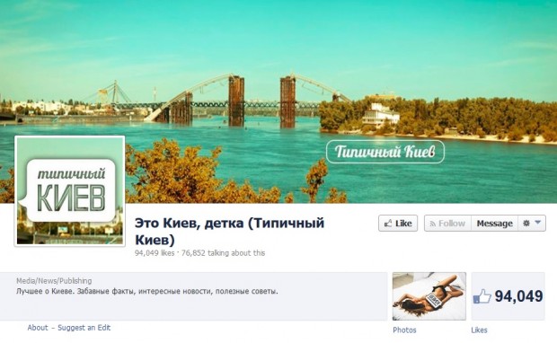 ТОП 10 українських сторінок у Facebook за рівнем взаємодії з аудиторією