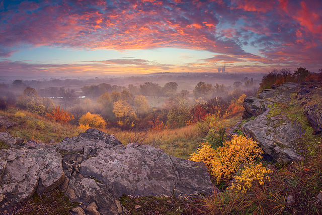 Українське фото стало найкращим в конкурсі Вікіпедії про природні пам‘ятки