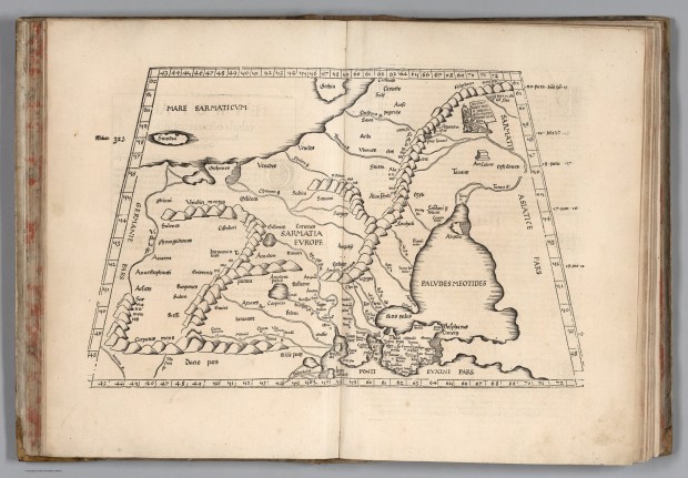 В онлайн виклали одну з найбільших колекцій старовинних карт, в тому числі сотні карт території України