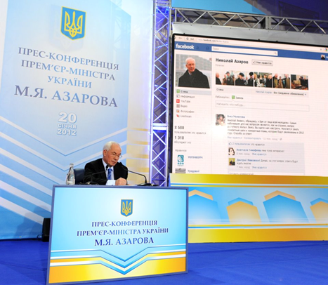Український політичний інтернет: 2012