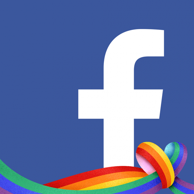 Як перетворити «лайк» на веселку у Facebook?
