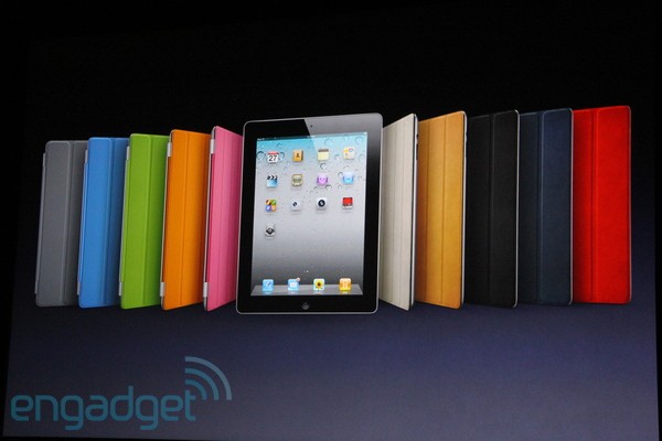 Apple анонсувала iPad 2