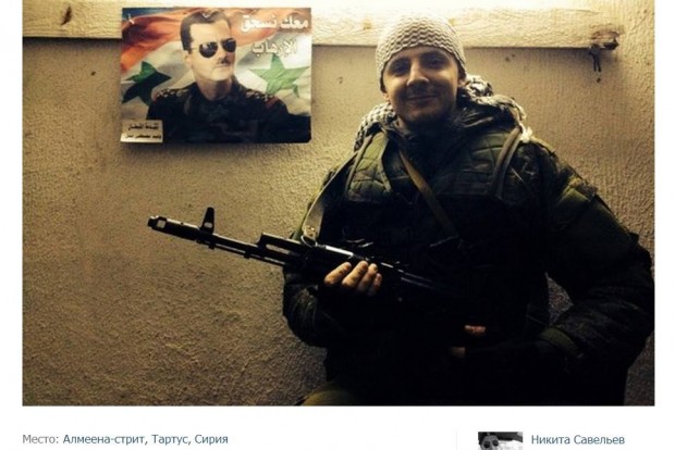 Український блогер знайшов підтвердження масової присутності солдат РФ у Сирії