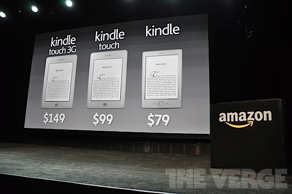 Amazon знизила ціну на Kindle до $79 і презентувала свій планшет