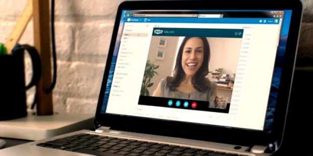 Microsoft презентувала браузерну версію Skype 