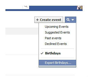 Як перенести дні народження друзів з Facebook у календар Google
