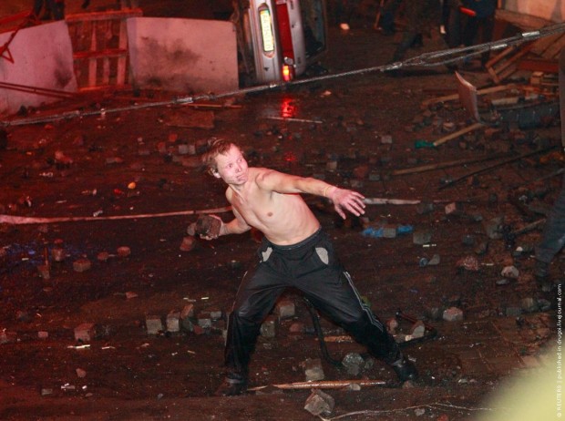 Протистояння в Києві 19 січня (ФОТО)