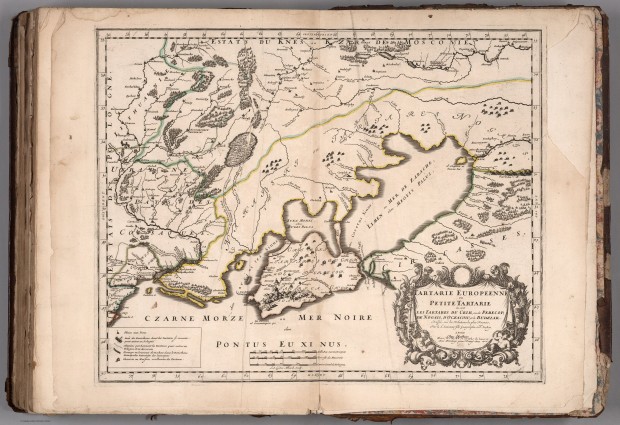 В онлайн виклали одну з найбільших колекцій старовинних карт, в тому числі сотні карт території України