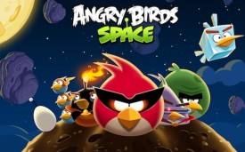 Rovio запустила нову гру Angry Birds Space