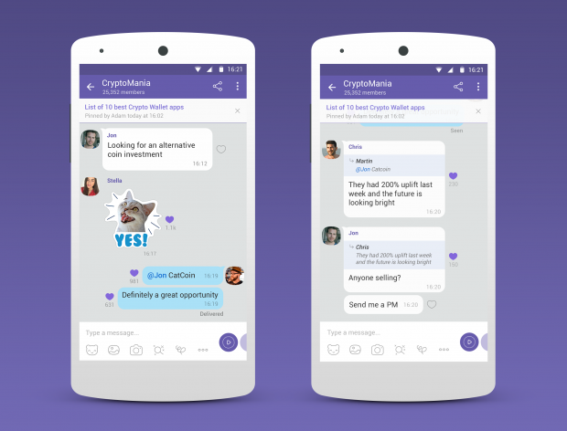 Viber запускає нову функцію – глобальні спільноти, які можна монетизувати