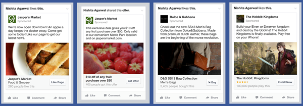 Facebook кардинально змінює свої рекламні формати