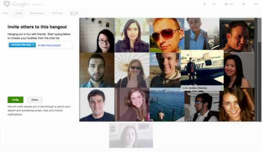 Google+ додає нові ефекти до Hangouts