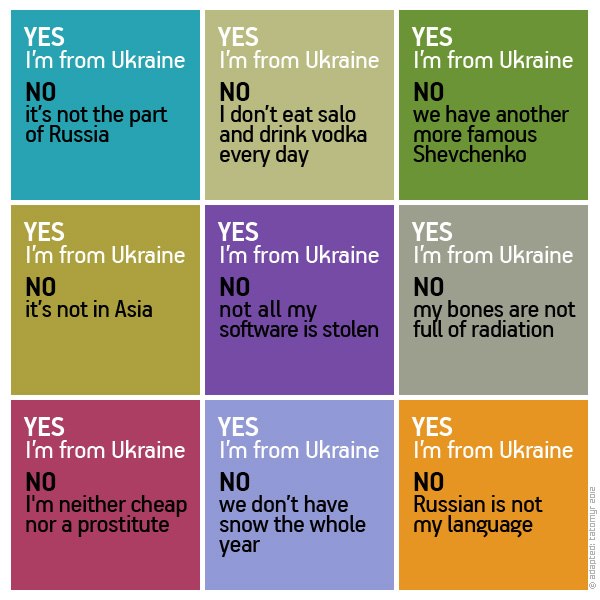 В Facebook визначали основні стереотипи щодо українців