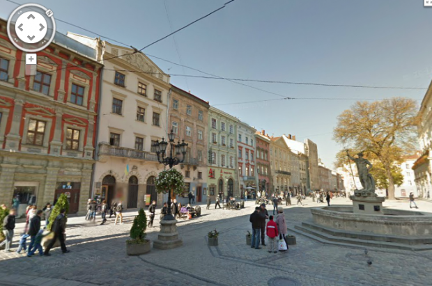 Google запустив Street View для України