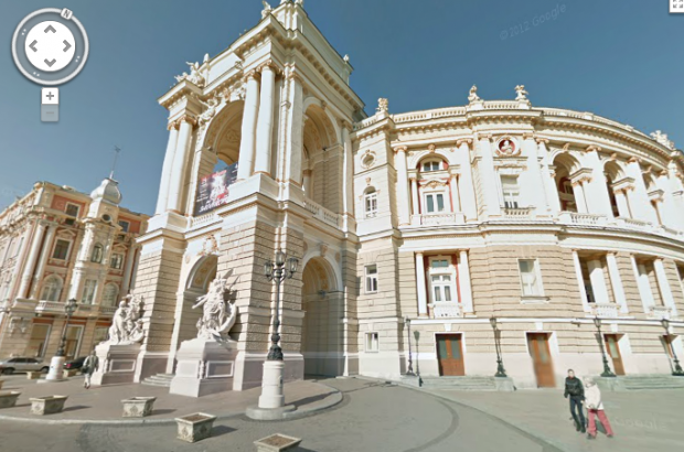 Google запустив Street View для України