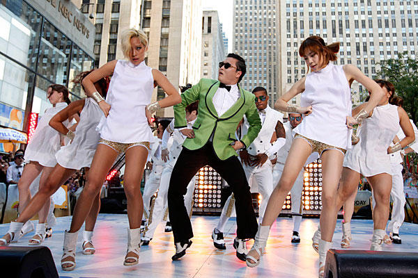 Відео Gangnam Style на YouTube переглянули понад 1 млрд разів