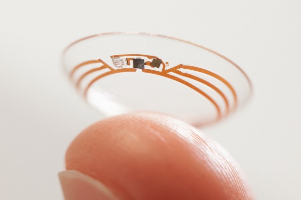 Google запустить контактні лінзи для діабетиків