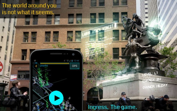 Google запустив гру, щоб перетворити ваш реальний світ на віртуальний