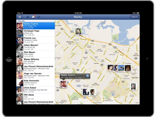 Facebook випустив офіційний додаток для iPad