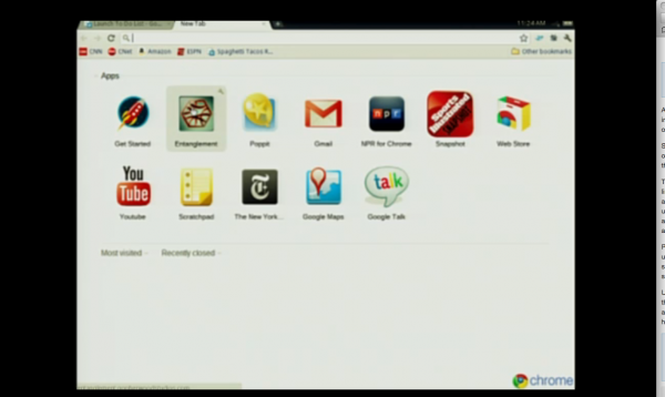 Google анонсував операційну систему Chrome OS