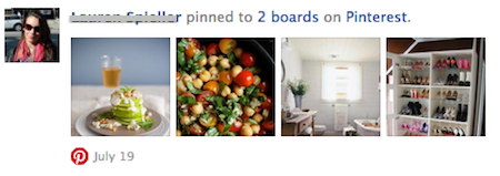 Facebook тестує схожий на Pinterest дизайн для активностей додатків