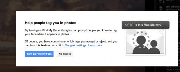 Google+ розпізнаватиме людей на фотографіях
