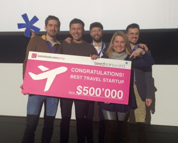 Український стартап TRIPMYDREAM став найкращим в світі в сфері подорожей і отримав приз півмільйона доларів