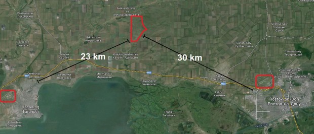 Журналісти знайшли на Google Maps головну російську базу з технікою для війни в Україні