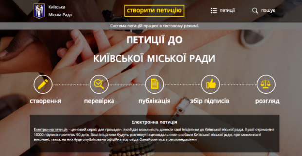 Київрада заборонила голосувати за петиції з російських доменів