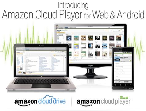 Amazon запустив сервіс cloud музики