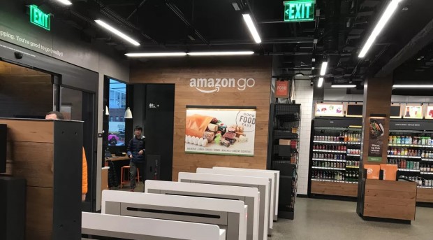 Amazon відкрив перший супермаркет без кас та продавців