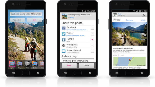 Flickr запустив спільний перегляд фото та додаток для Android