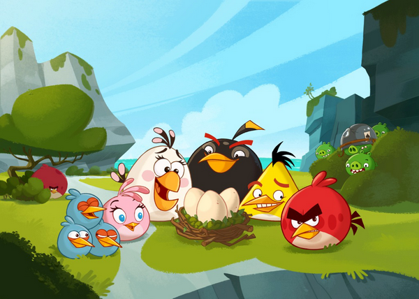 16 березня в Україні покажуть мультфільм Angry Birds