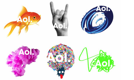 Дизайнери в шоці від нового логотипу AOL