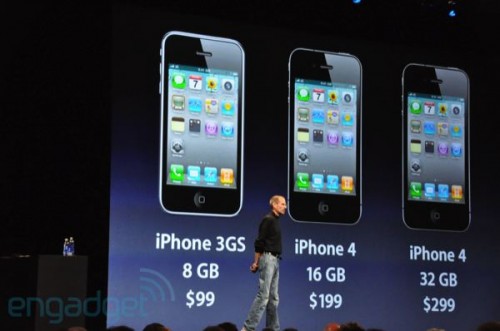 Apple презентувала iPhone 4 (оновлено)
