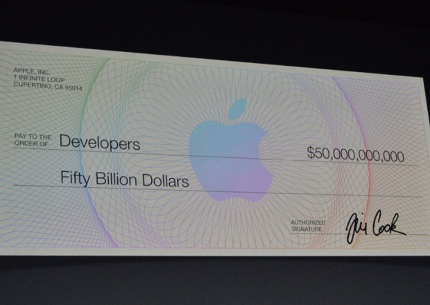 Розробники додатків для Apple отримали винагороду у розмірі майже двох річних держбюджетів України