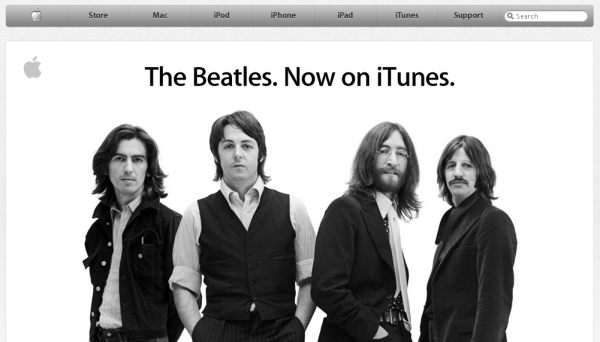 Дайджест: Beatles на iTunes, Яндекс у Skype, мільйон Kinect за 10 днів, МОН проти студентів