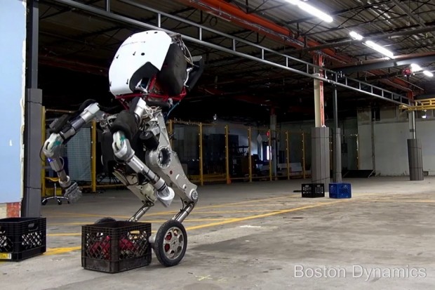 Boston Dynamics створили робота з ногами колесами