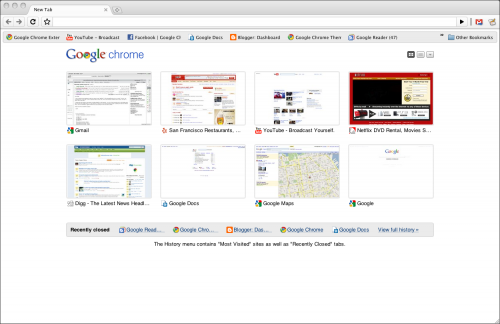 Google Chrome вийшов з бети