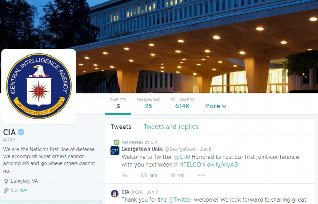 ЦРУ: найуспішніший твіт в історії спецслужб