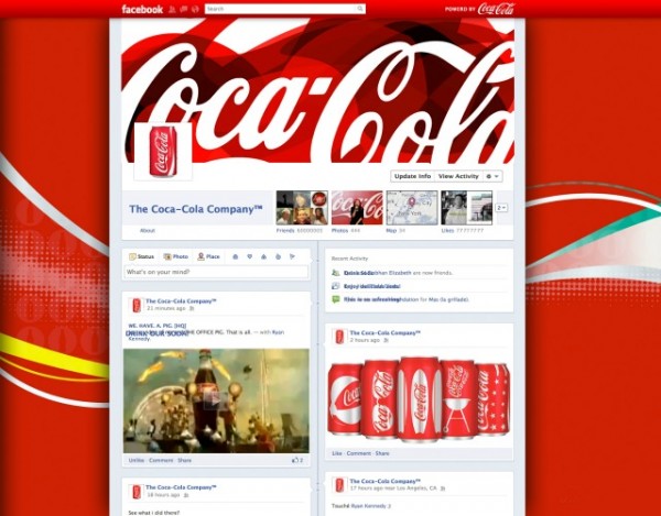 Facebook може запустити Timeline для сторінок брендів уже в лютому
