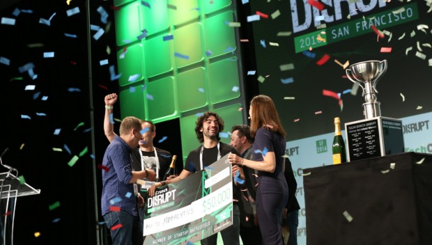 Український проект виграв престижний конкурс стартапів на TechCrunch Disrupt