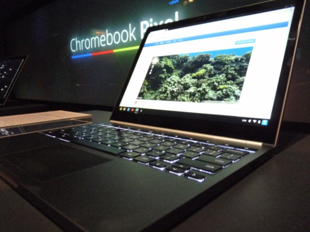 Google презентував преміум ноутбук Chromebook Pixel