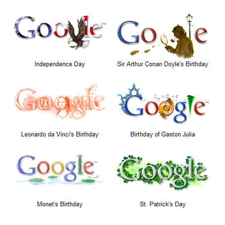Google отримав патент для своїх doodle логотипів