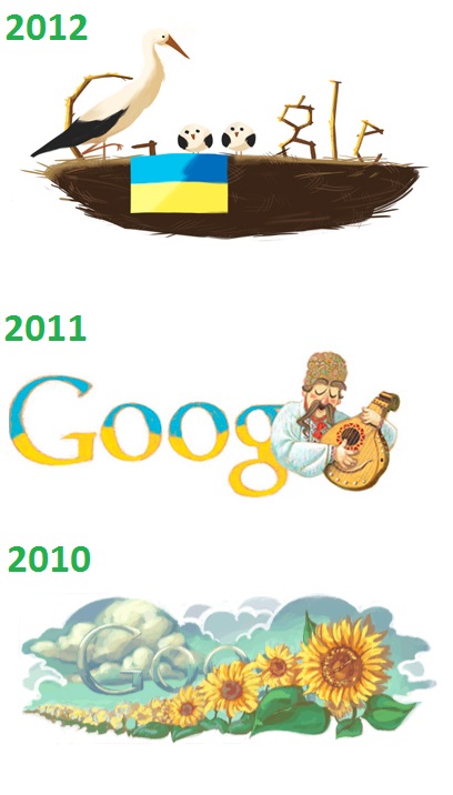 Google попросив, щоб українські школярі попрацювали над його логотипом для головної сторінки
