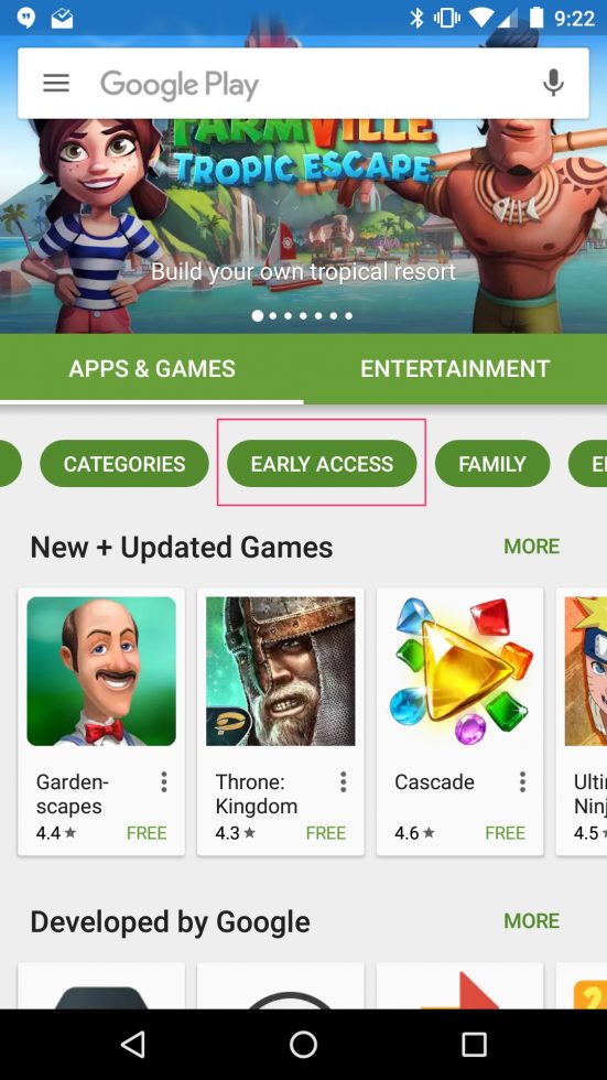 Google Play Early Access для публічного тестування додатків тепер доступний всім розробникам