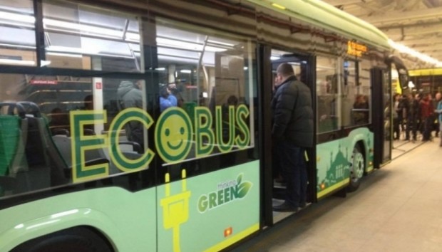 У Львові створили перший український електробус