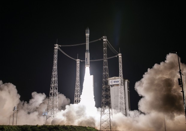 Ракета Vega з українським двигуном вивела на орбіту космічні апарати Google